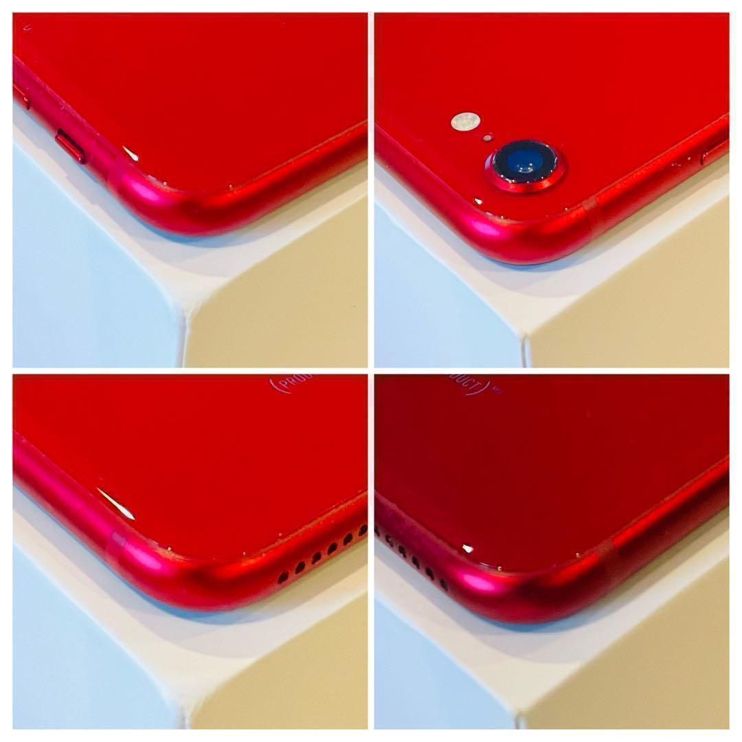 【高品質】iPhoneSE3 レッド 64GB SIMフリー 100% 本体