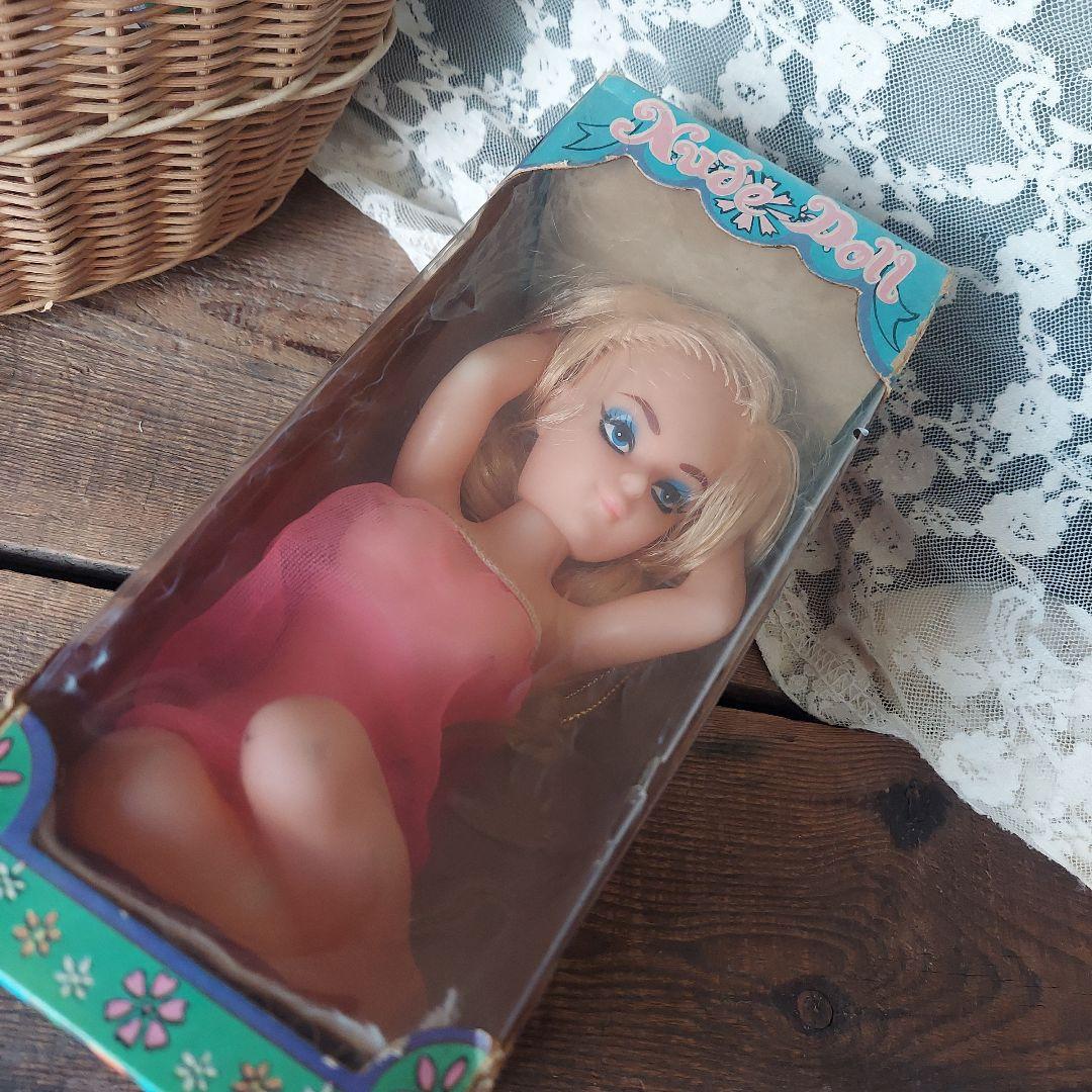 昭和レトロ レトロ ヌード ヌードソフビ ソフビ レア ヴィンテージドール