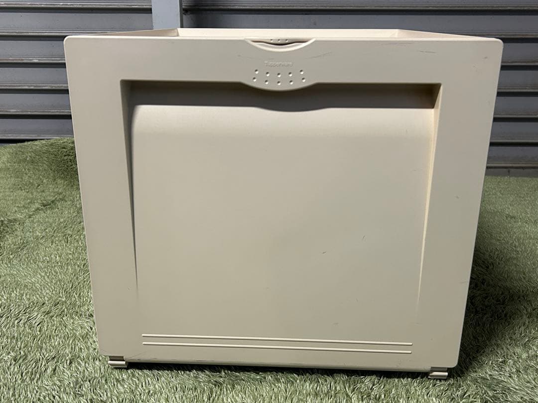 chipiiiiiiiii  ミニ タッパーウェア　2段 収納ケース