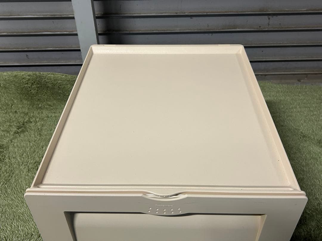 chipiiiiiiiii  ミニ タッパーウェア　2段 収納ケース