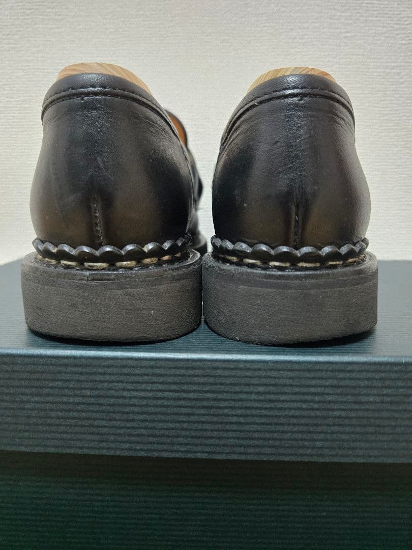Paraboot パラブーツ reims orsay ローファー 革靴