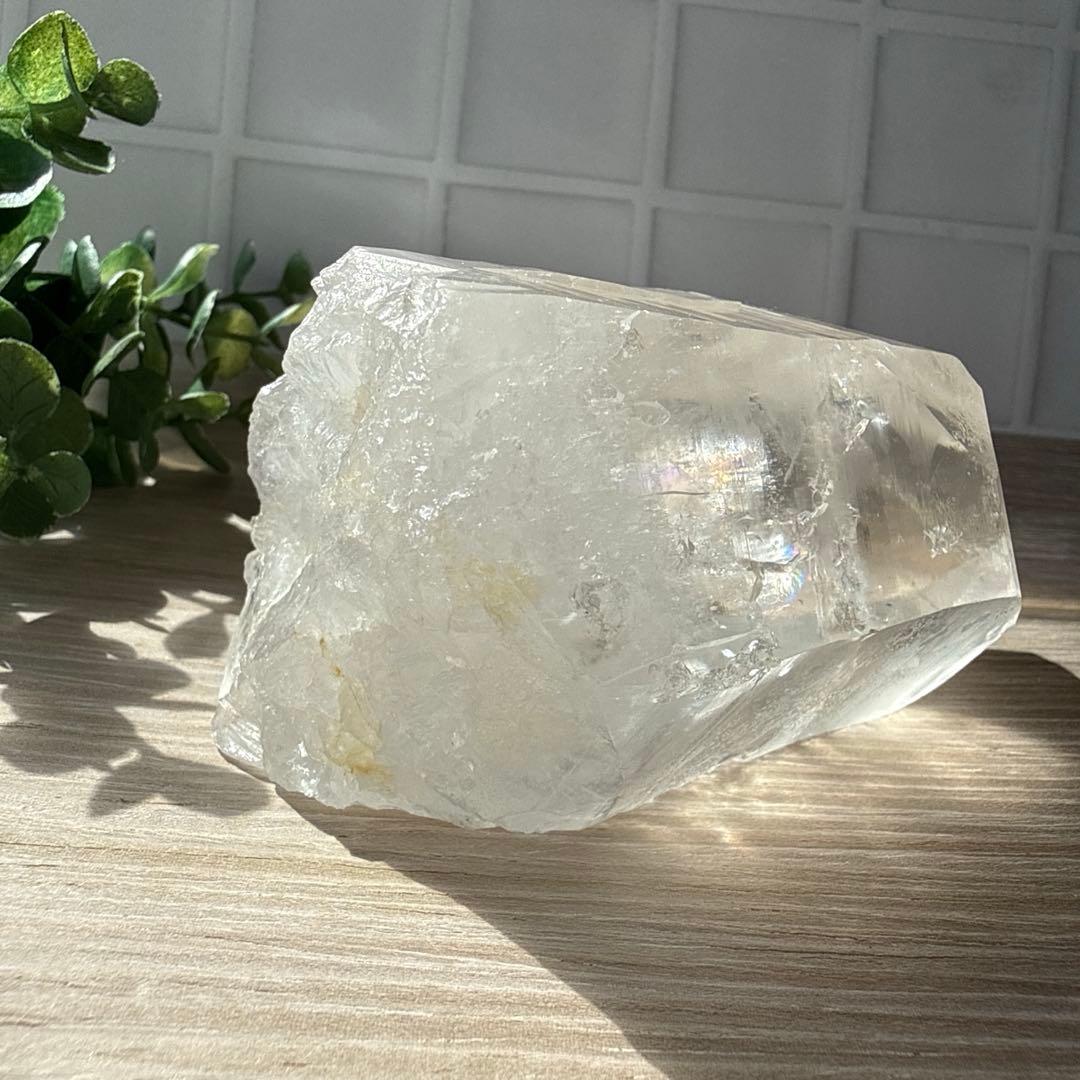 ラッキーブラジル産♪水晶ポイント416g