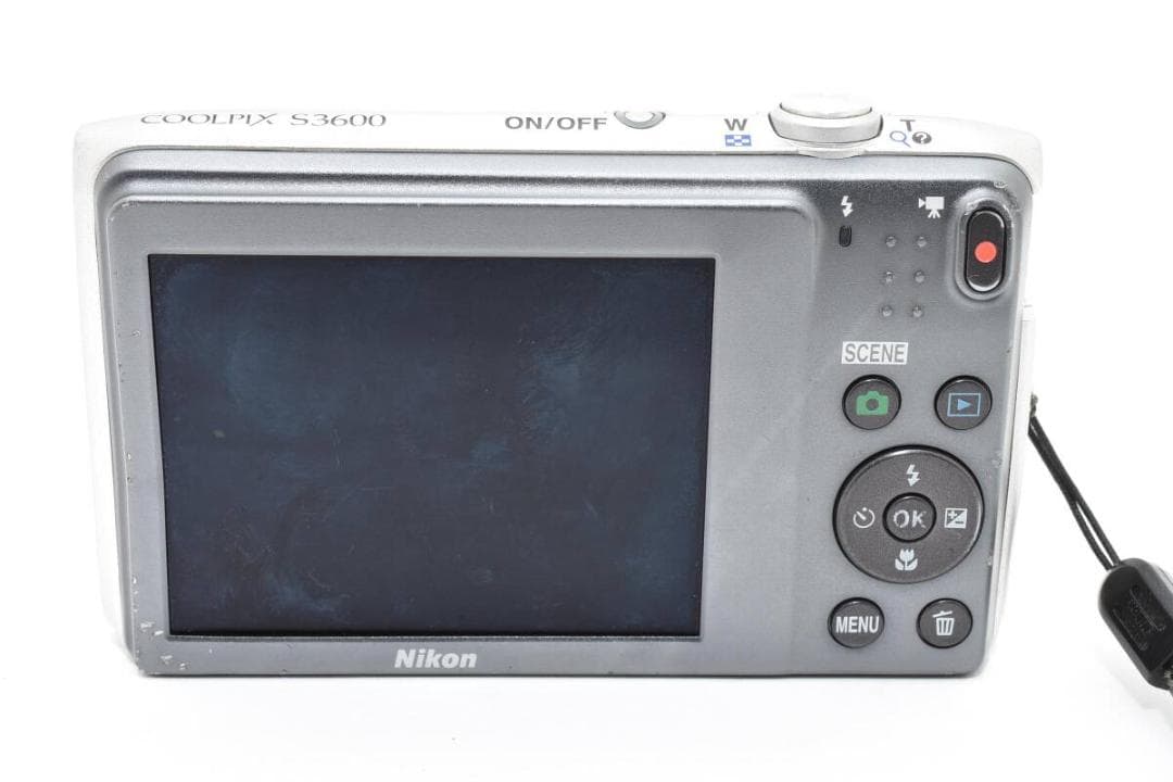 ニコン　Nikon COOLPIX S3600 箱付き #Y17J261-16