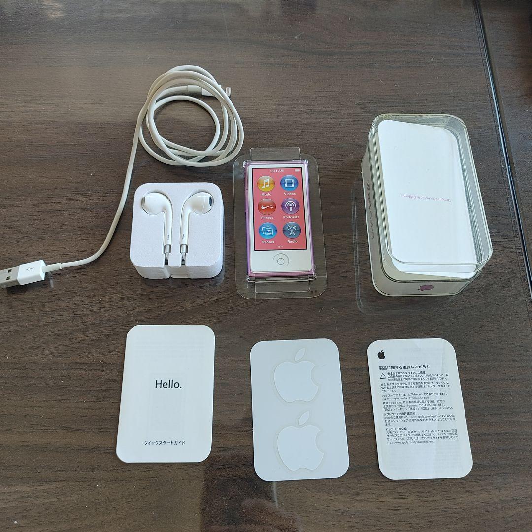 APPLE iPod nano　未使用品