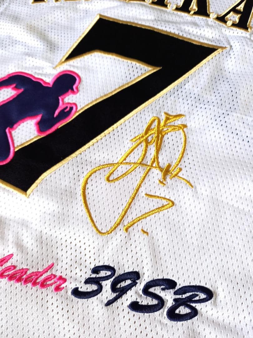 Mサイズ 2017 最多盗塁 タイトル獲得 レプリカ ユニフォーム 西川遥輝