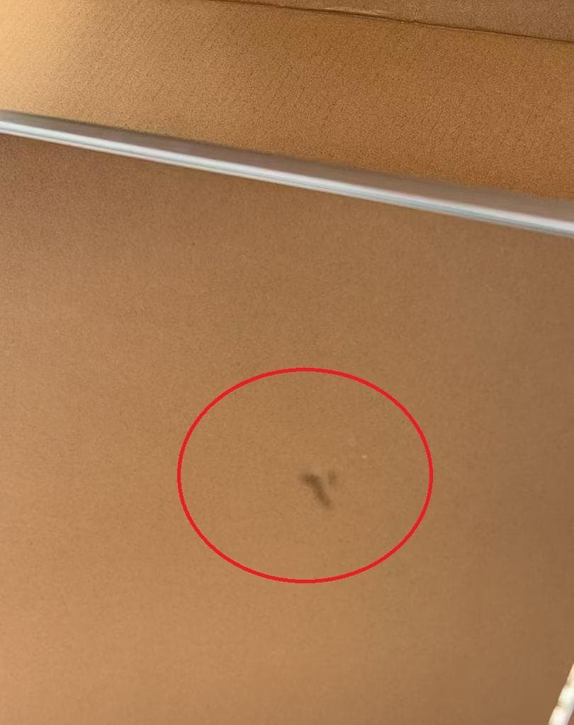 【中古】折り畳み 割れない鏡 ダンスミラー 60cmx2枚 銀 4番