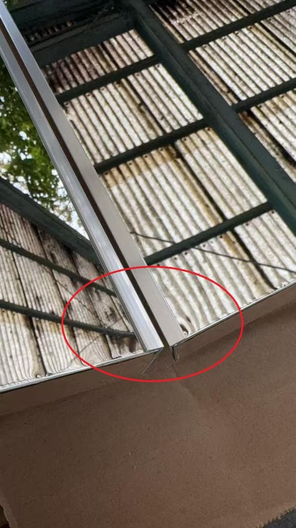 【中古】折り畳み 割れない鏡 ダンスミラー 60cmx2枚 銀 4番