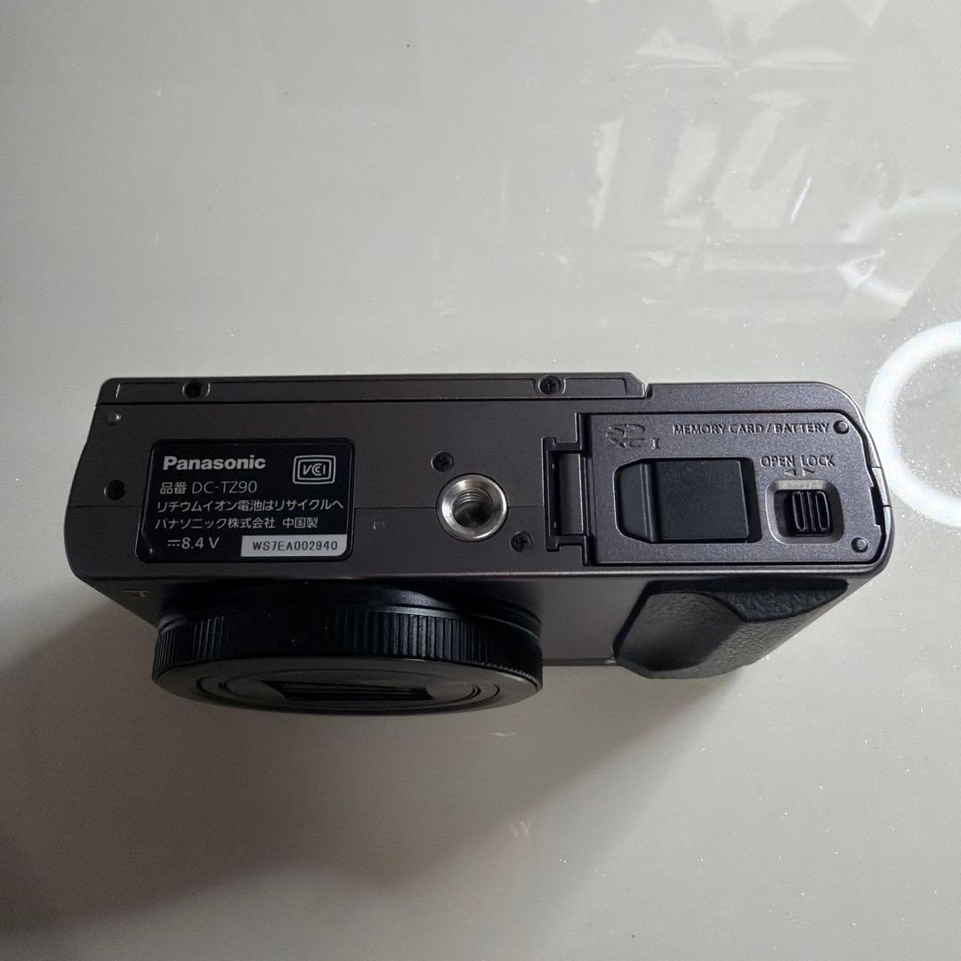 Panasonic DC-TZ90 カメラ