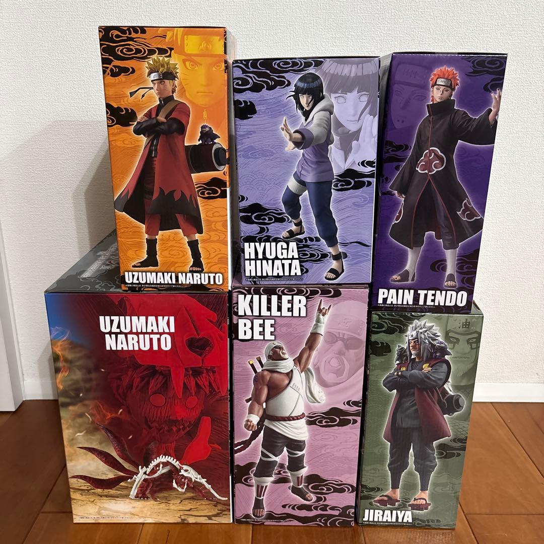 【下位賞オマケ付き】一番くじ NARUTO フィギュア コンプリートセット