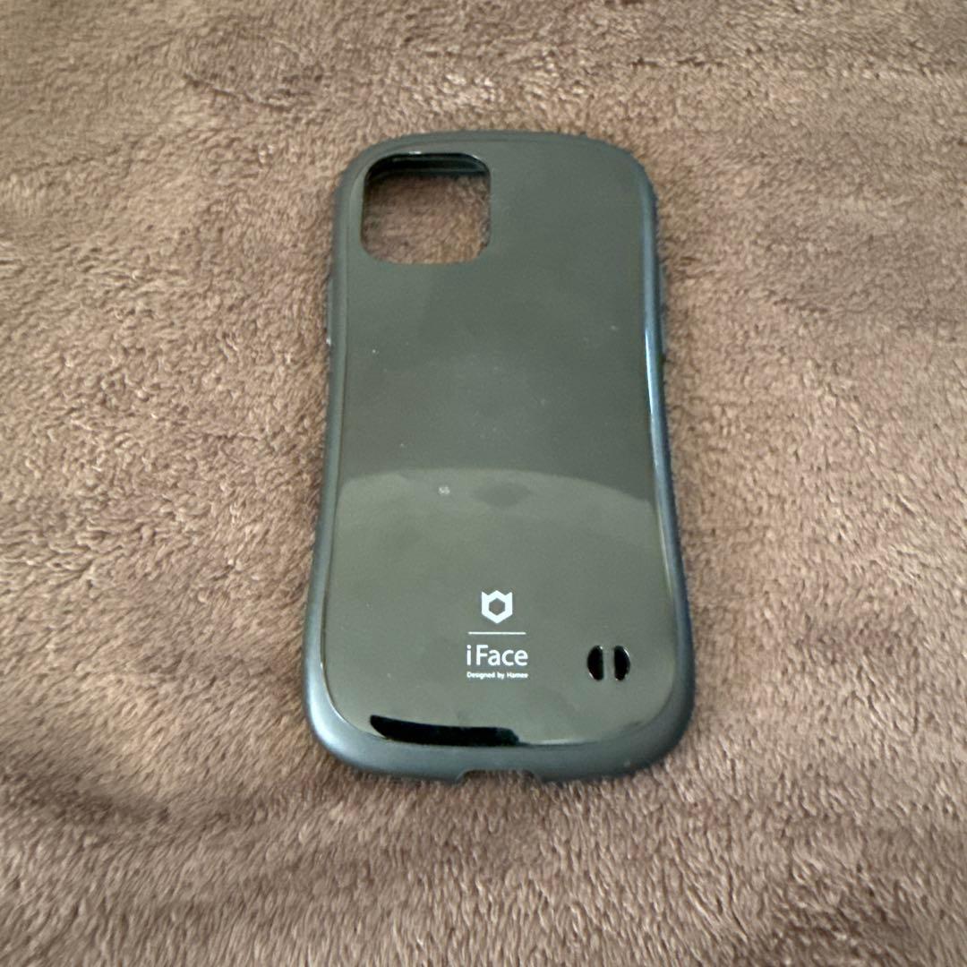 Apple iPhone 12 ブラック 本体＋ iFace