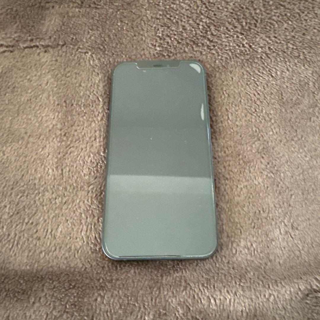 Apple iPhone 12 ブラック 本体＋ iFace