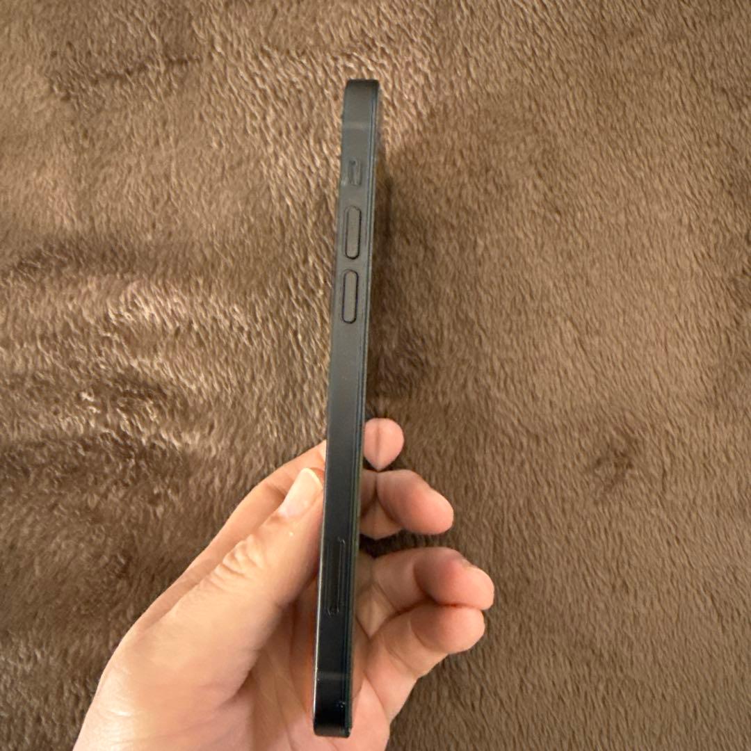 Apple iPhone 12 ブラック 本体＋ iFace