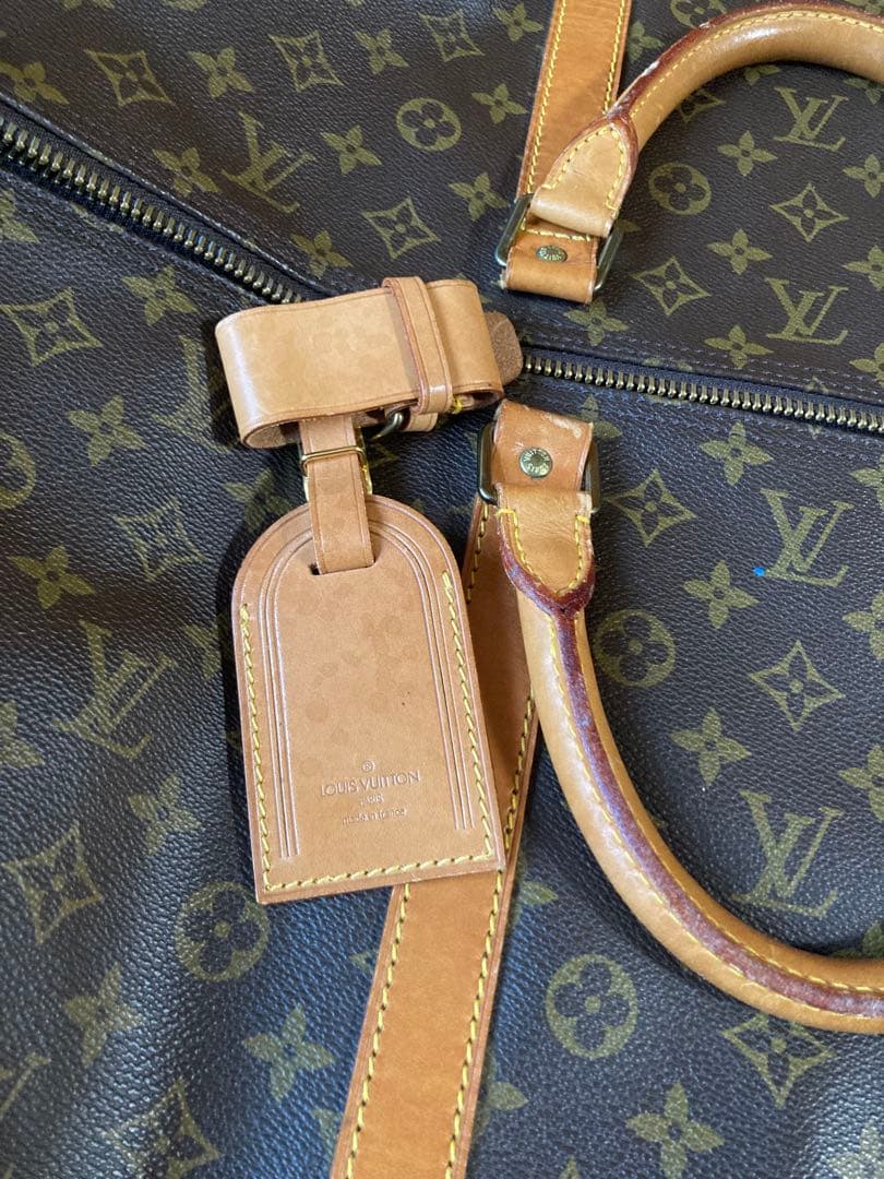 ルイヴィトン　ボストンバッグ　中古美品