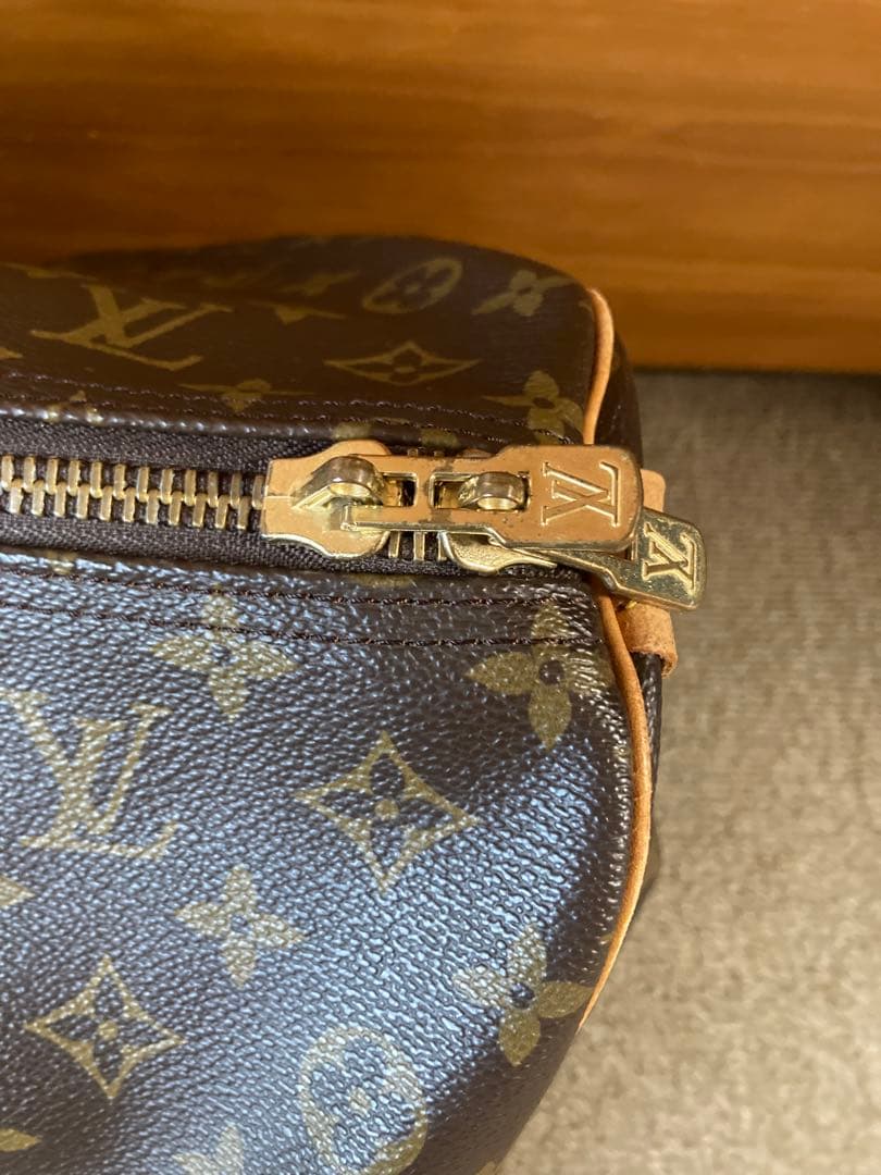 ルイヴィトン　ボストンバッグ　中古美品