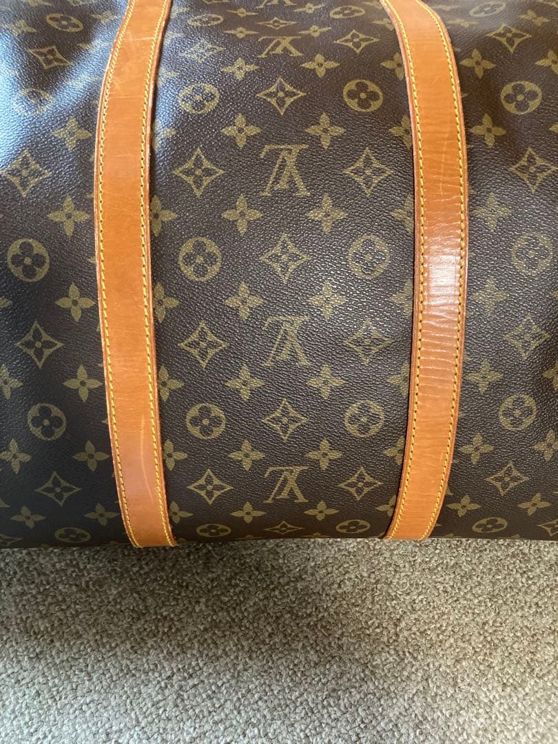 ルイヴィトン　ボストンバッグ　中古美品