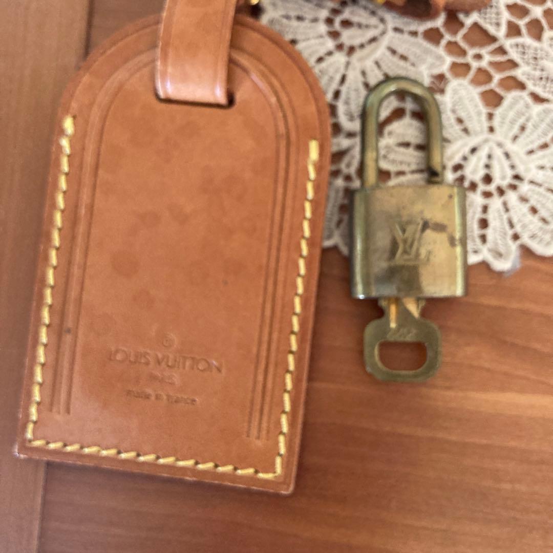 ルイヴィトン　ボストンバッグ　中古美品