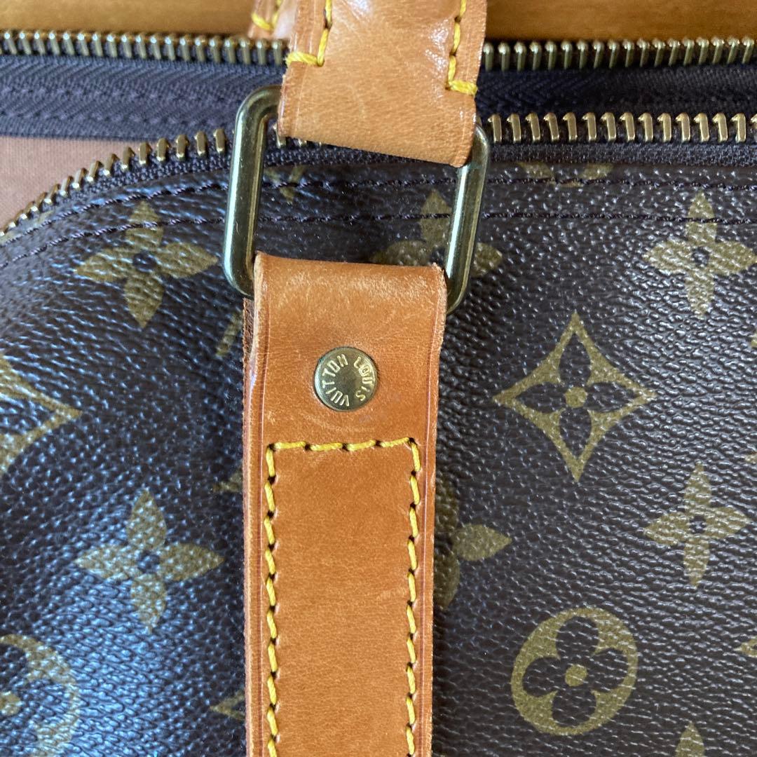 ルイヴィトン　ボストンバッグ　中古美品