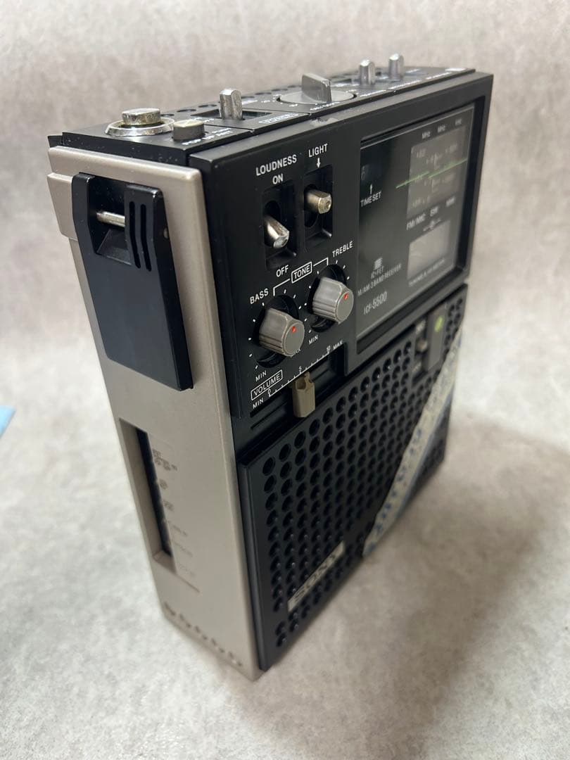 SONY ICF-5500 スカイセンサー美品