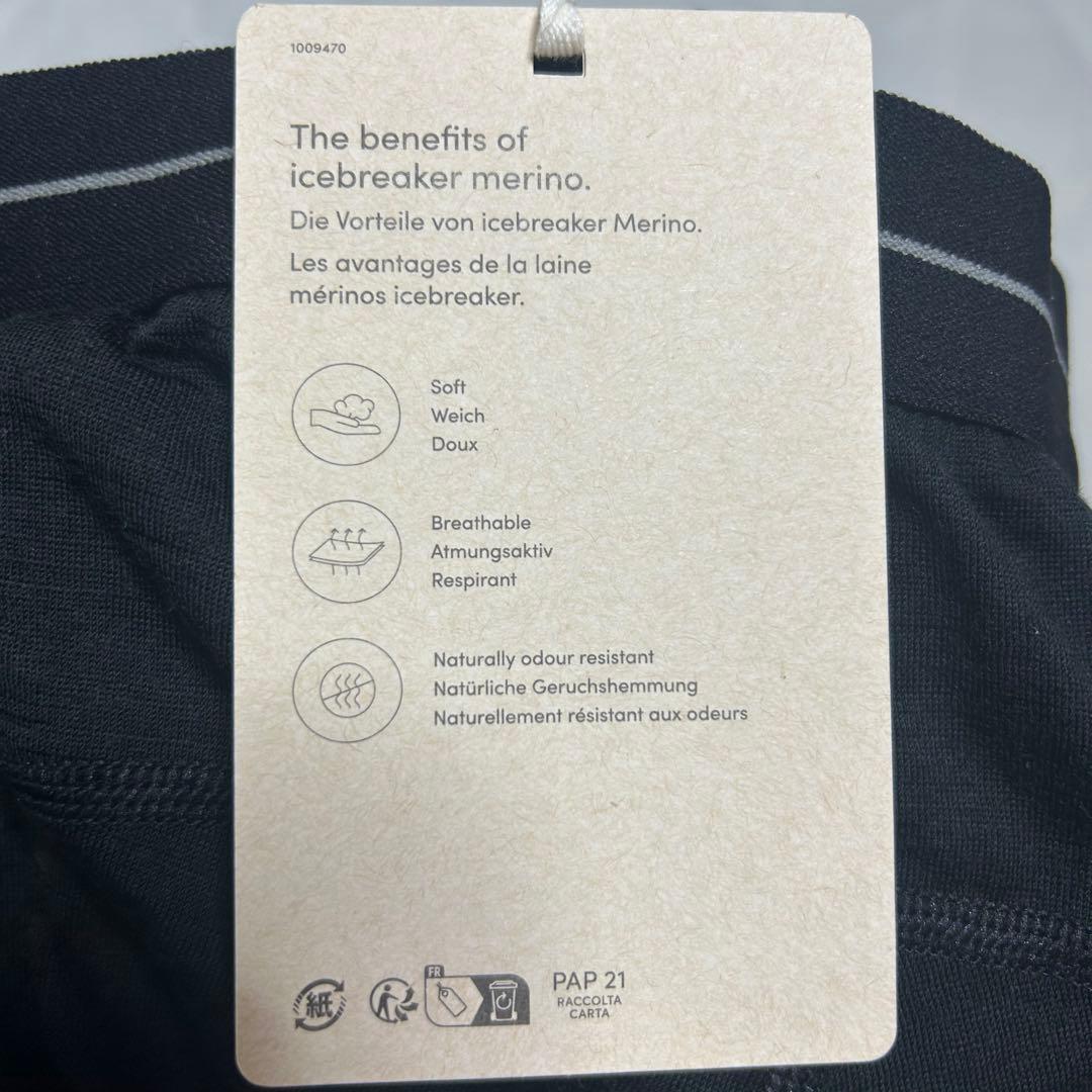 icebreaker 200 オアシス レギンス