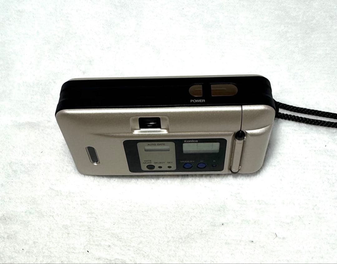 フィルムカメラ Konica Big mini BM-201 #2717