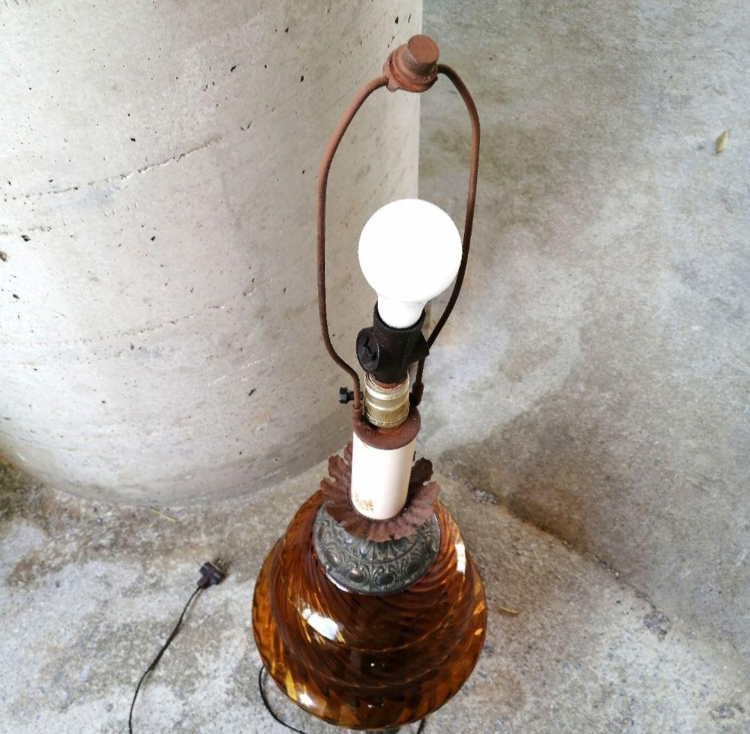 USAアンティークランプ　1940~1950年代　修理要
