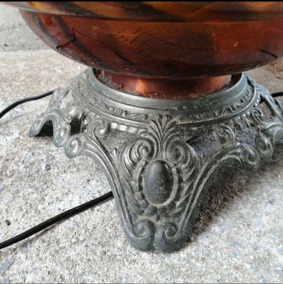 USAアンティークランプ　1940~1950年代　修理要