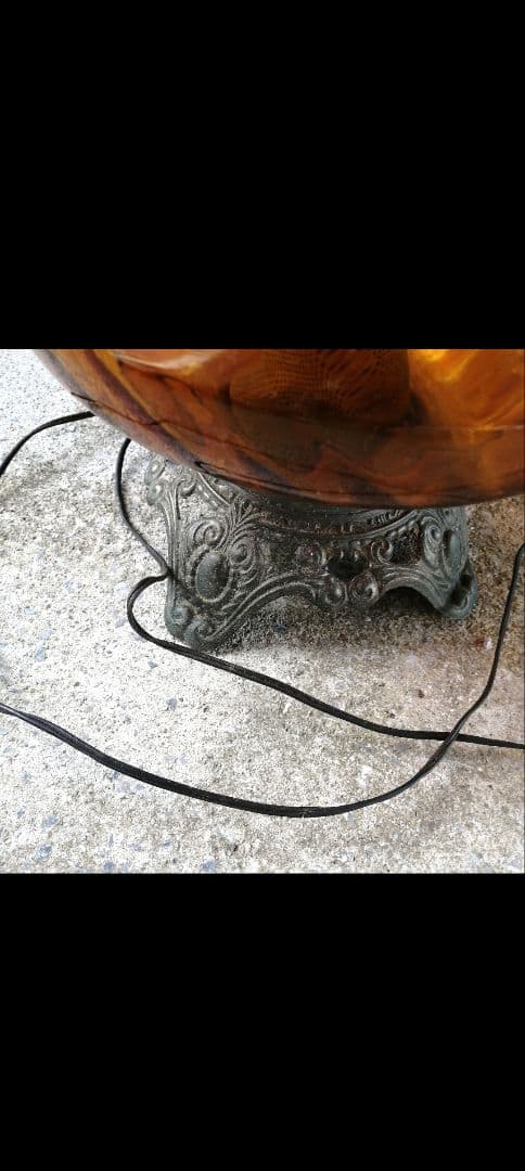 USAアンティークランプ　1940~1950年代　修理要