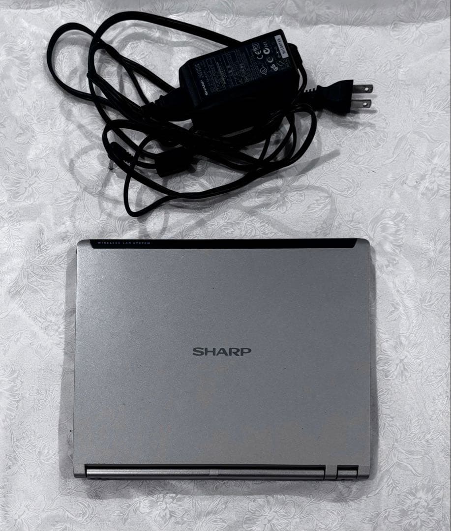 Windowsノート本体 SHARP Mebius MM1-H3S Windows XP MURAMASA