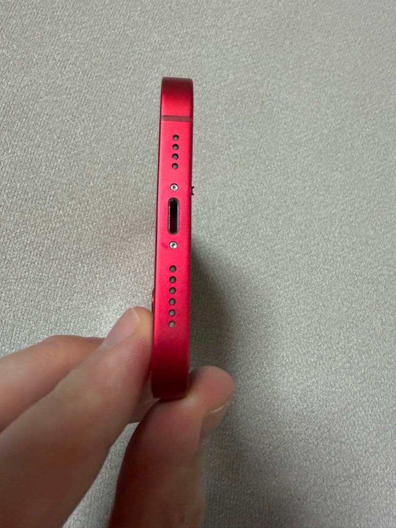 ジャミラ®︎　iPhone14 Plus レッド（256GB）SIMフリー