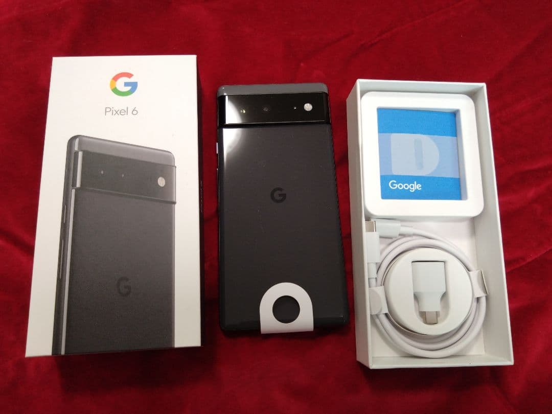 Google Pixel 6 本体 ストーミーブラック