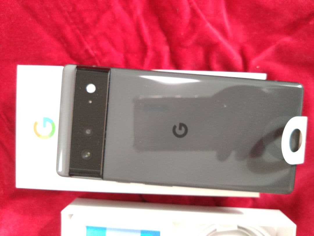 Google Pixel 6 本体 ストーミーブラック