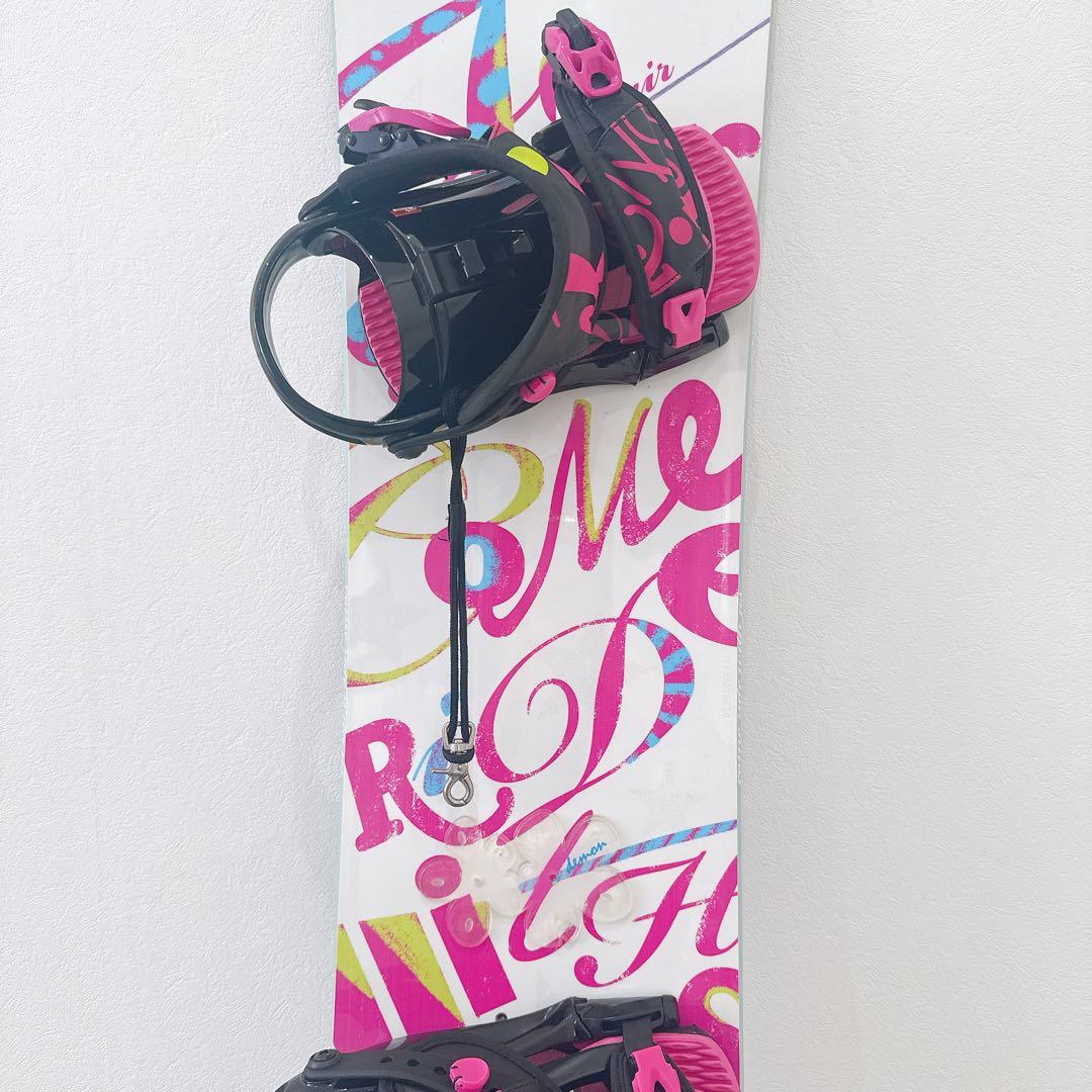 HEAD スノボ FLAIR ROCKA 142 バイン NX FRAIR 2点