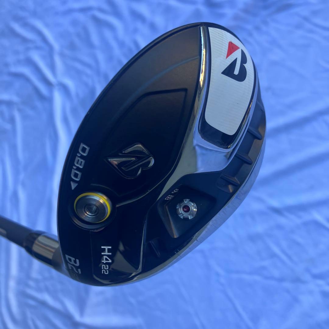 こ*ち様 ブリジストンB2HT H4 22度ユーティリティクラブ