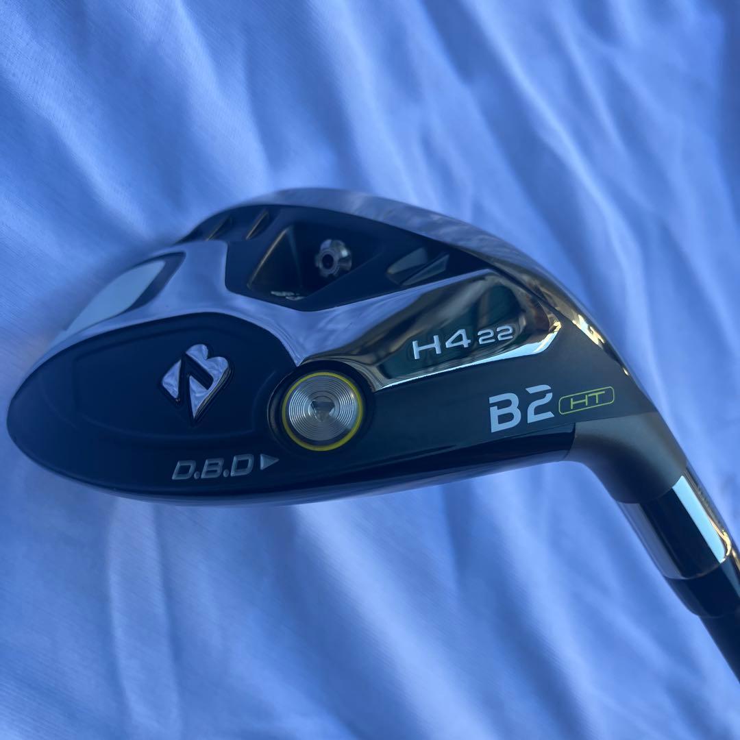 こ*ち様 ブリジストンB2HT H4 22度ユーティリティクラブ