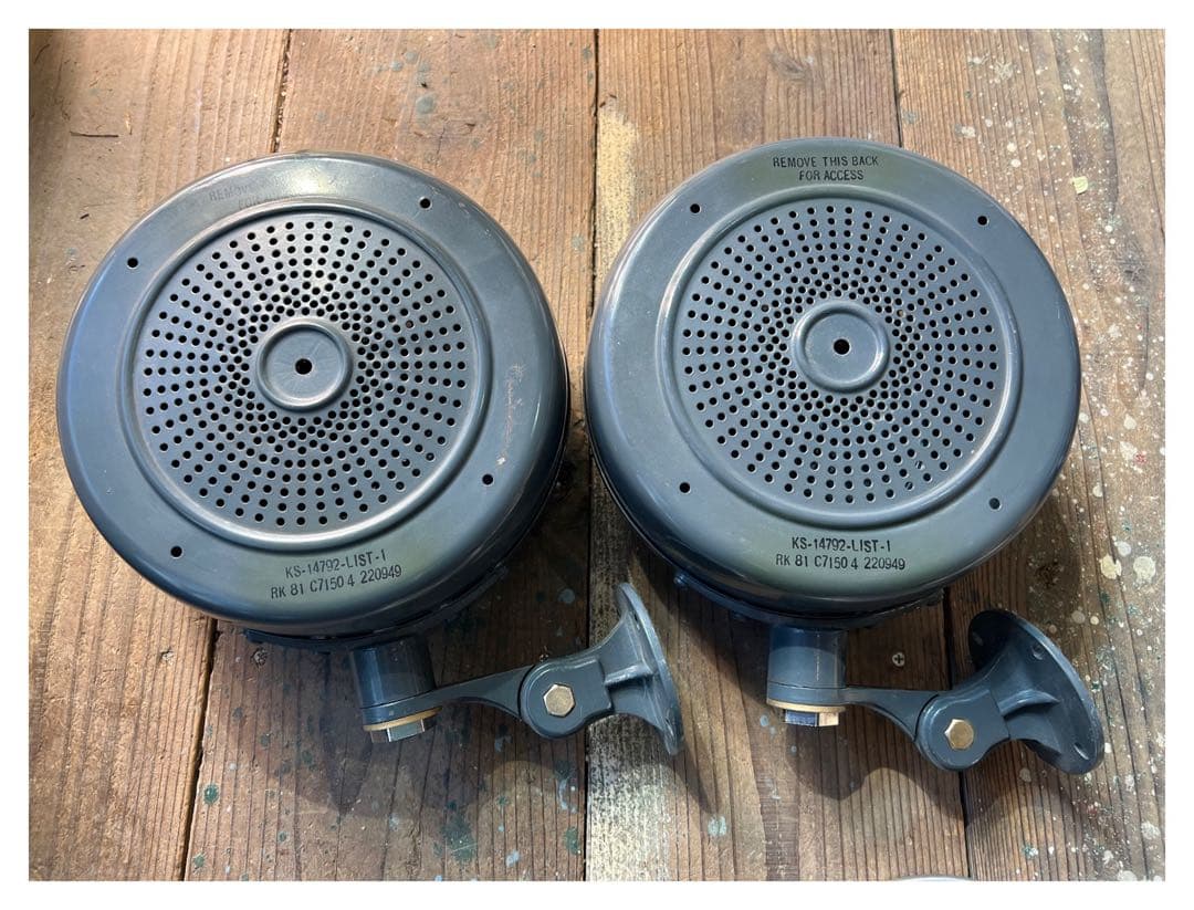 り*り様 Western Electric KS-14792-L4 フルレンジス