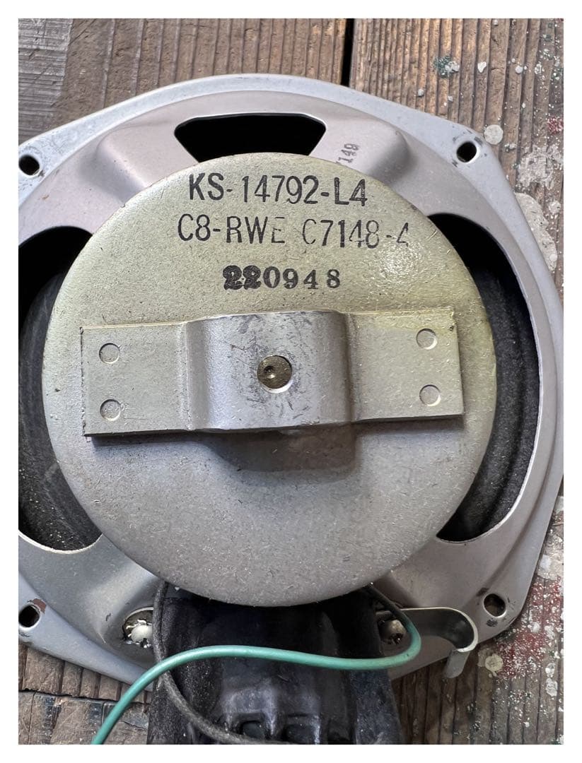 り*り様 Western Electric KS-14792-L4 フルレンジス