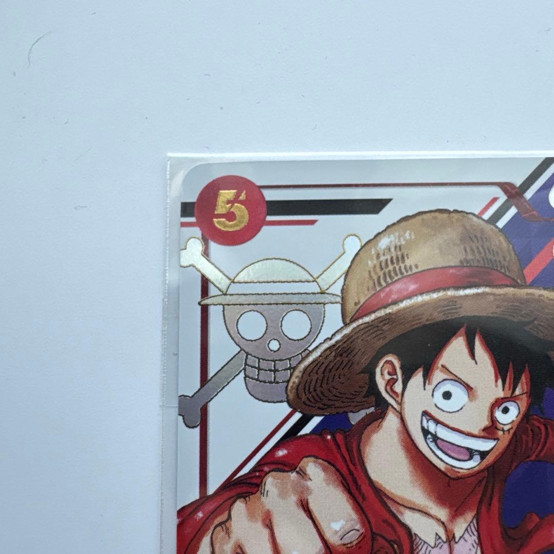 ルフィ フラッグシップ 未開封 ワンピースカード
