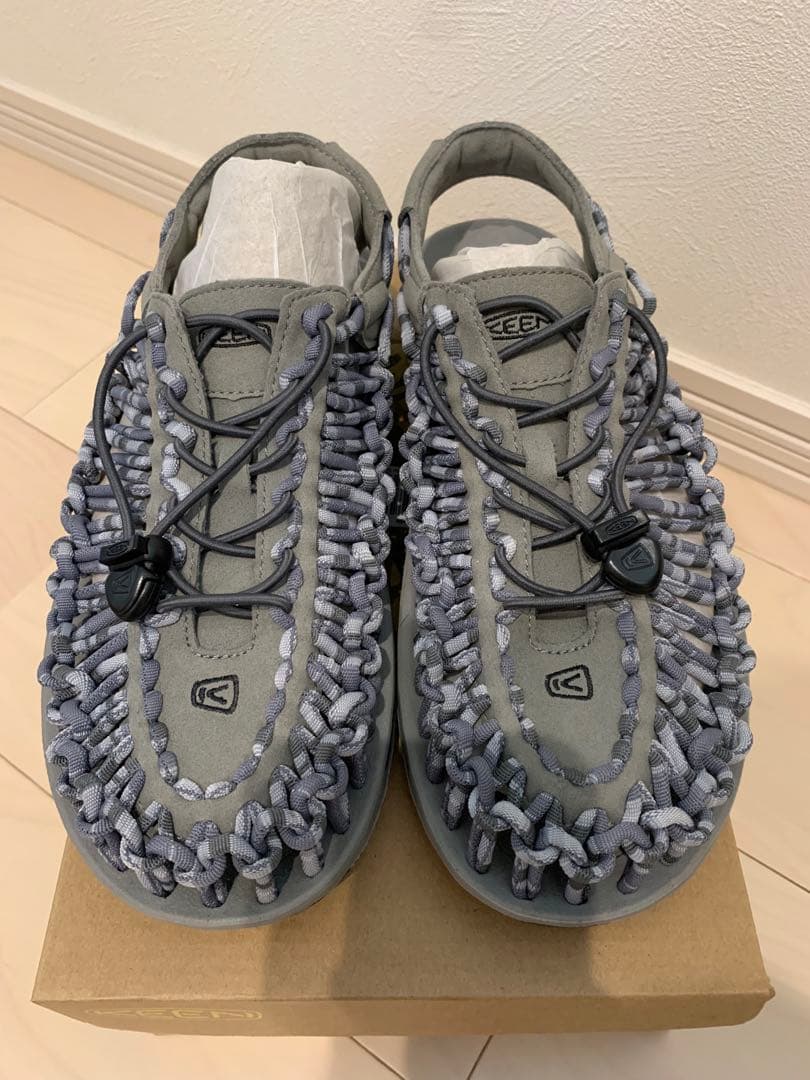 【新品未使用】KEEN Uneek サンダル グレー　size27.5