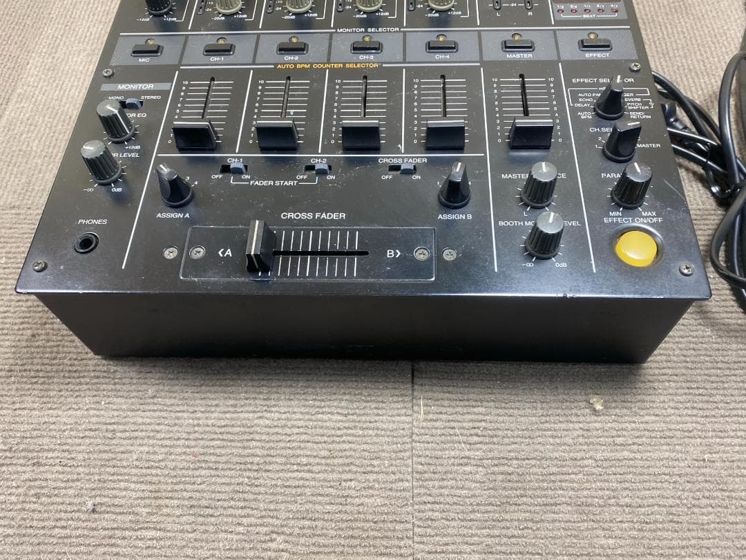 07 Pioneer DJM-500 DJ ミキサー