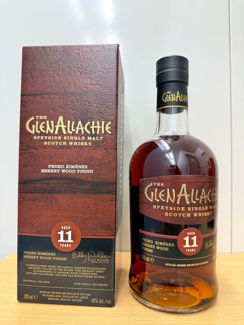 激安！グレンアラヒー8本セット　旧ボトル　15年　12年　10年