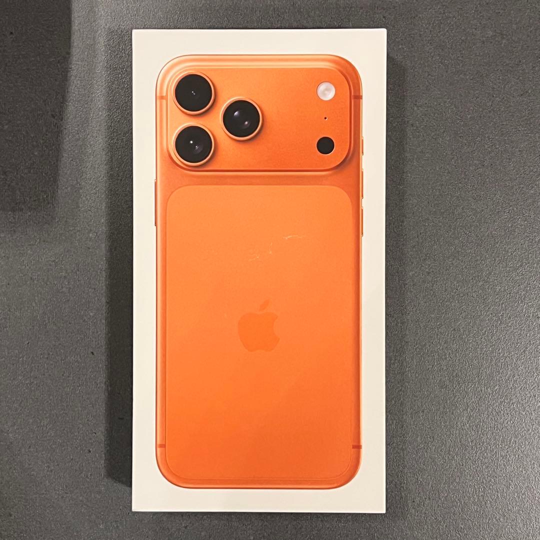 未開封 香港版 iPhone17pro MAX 1TB