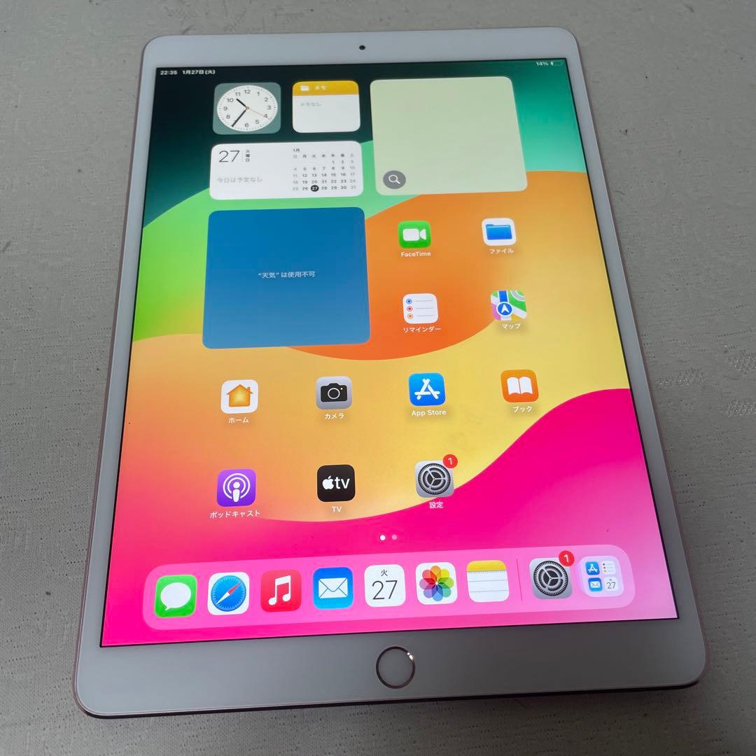 D*U様 Apple iPad Pro (10.5インチ) 64GB バッテリー