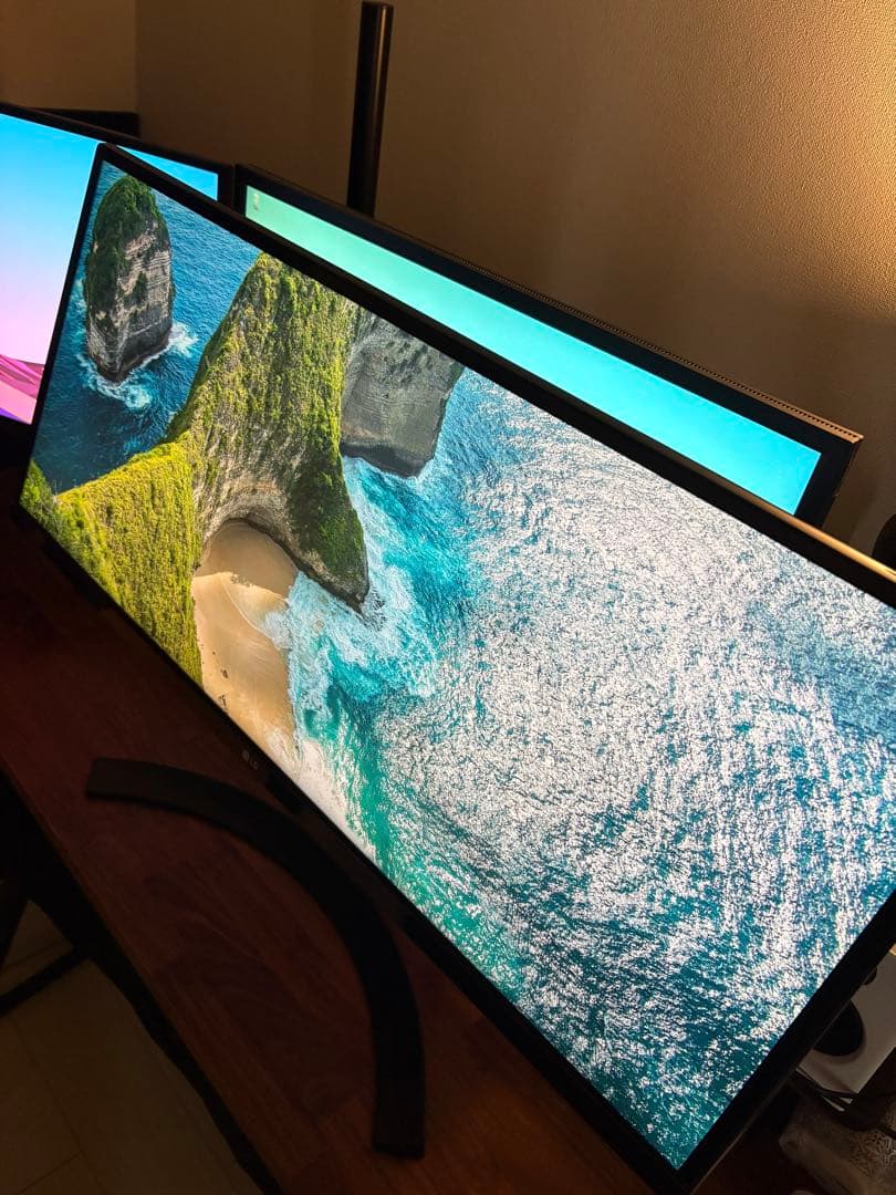 LG 34インチウルトラワイドモニター 3440x1440 HDR