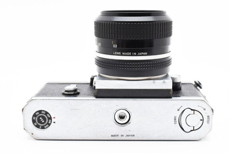 Nikon F アイレベル, NIKKOR 24mm f/2.8（整備品）