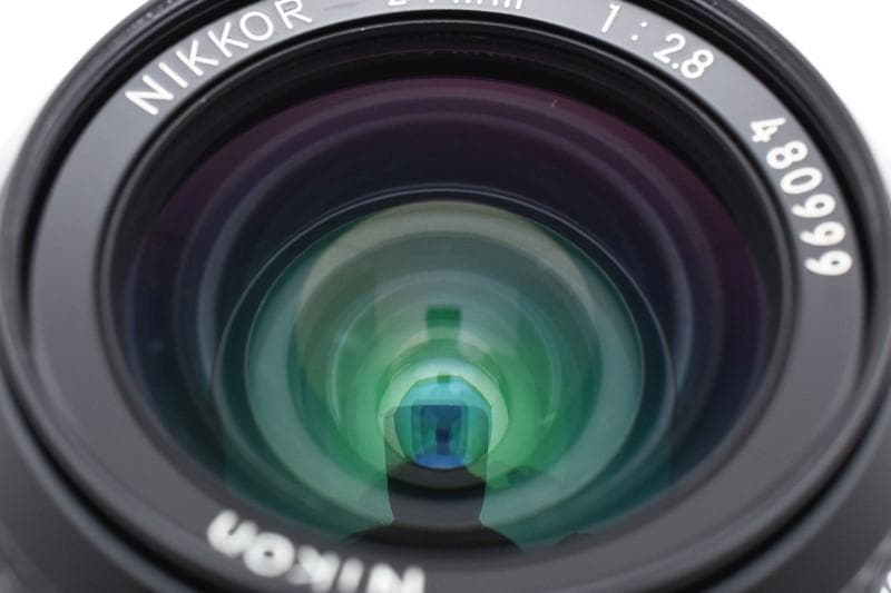 Nikon F アイレベル, NIKKOR 24mm f/2.8（整備品）