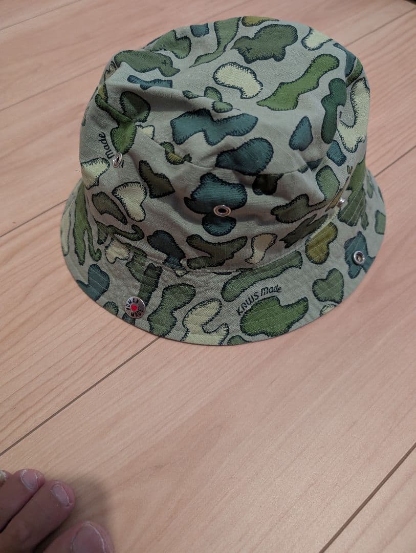 humanmade kawsバケットハット