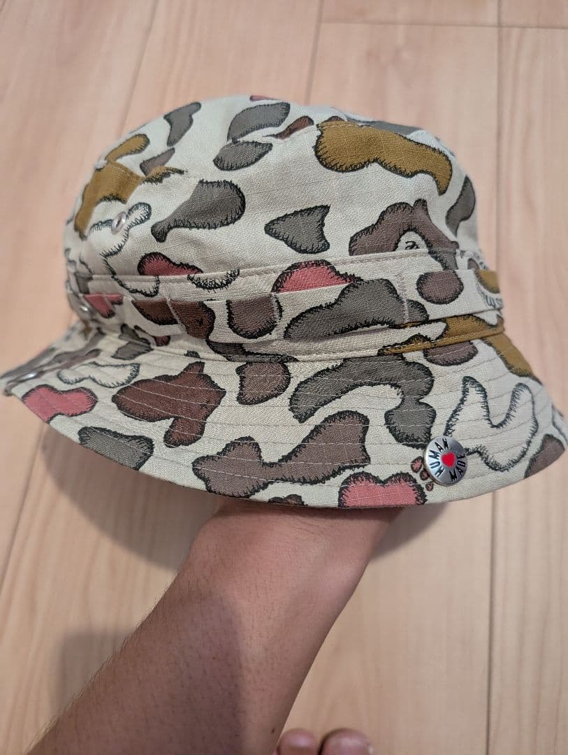 humanmade kawsバケットハット