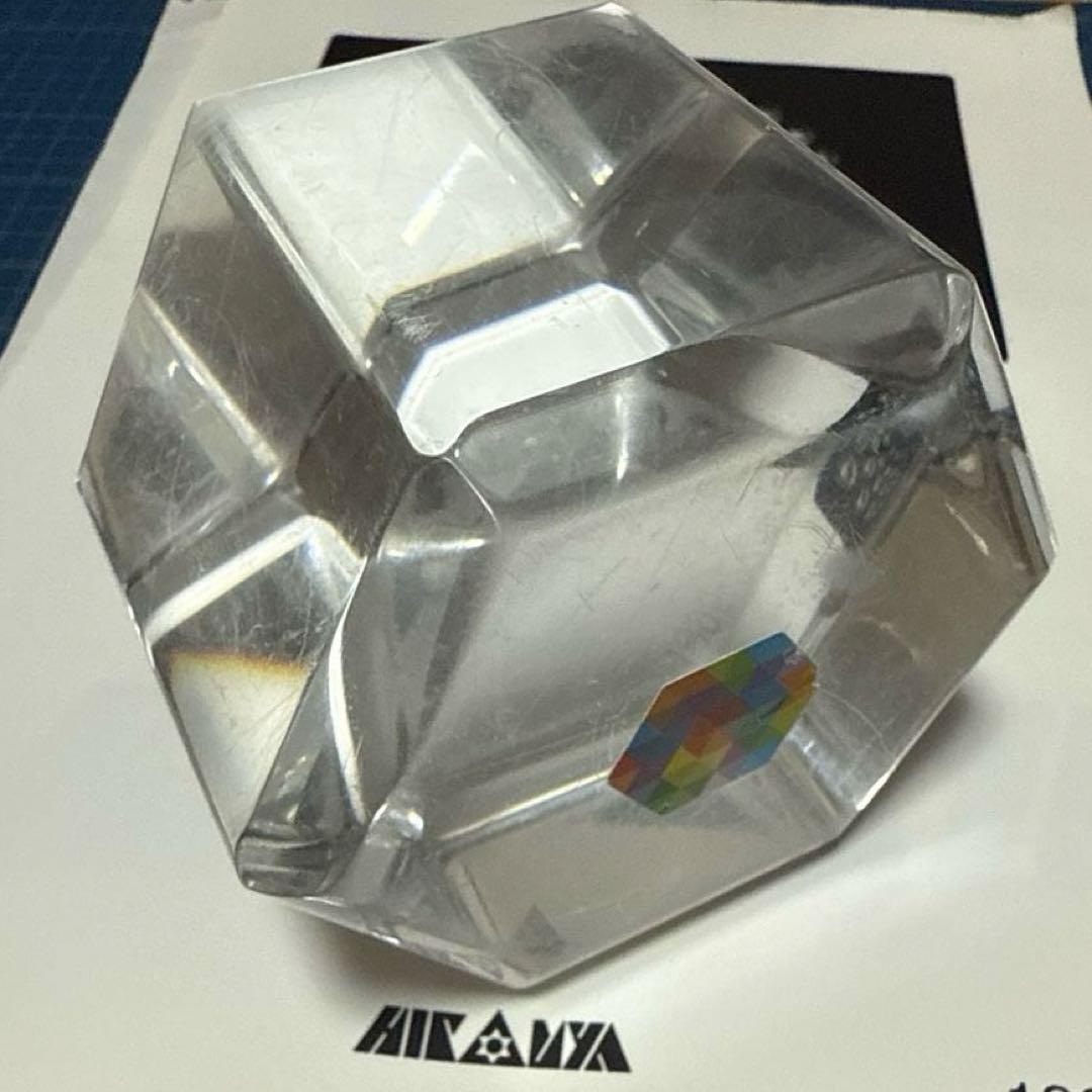 サ*ィ様 ヒランヤの初期アクリル六角柱