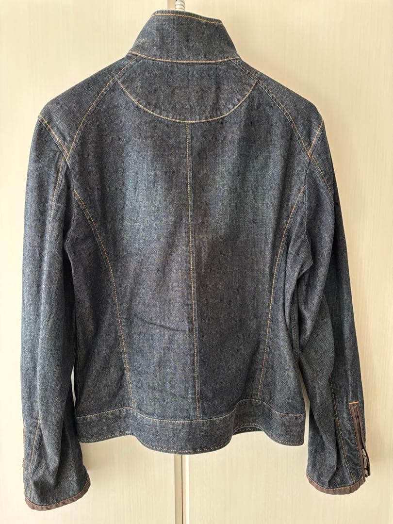 BURBERRY BLACK LABEL デニムジャケット Mサイズ