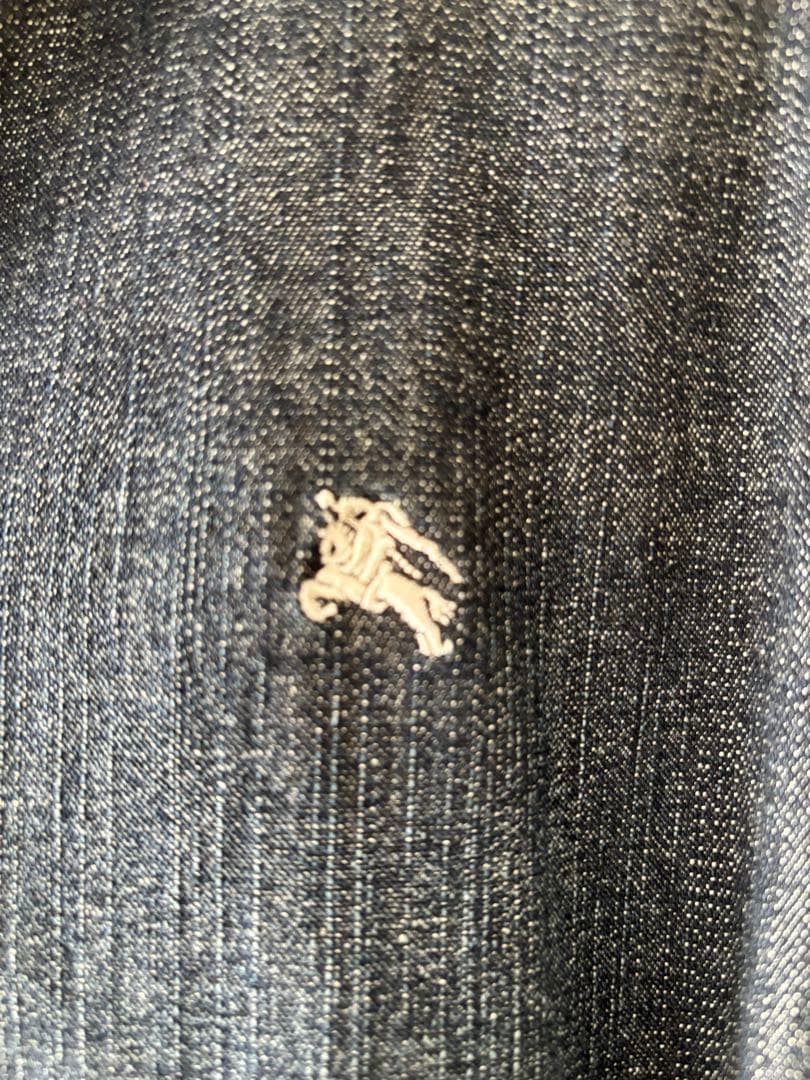 BURBERRY BLACK LABEL デニムジャケット Mサイズ